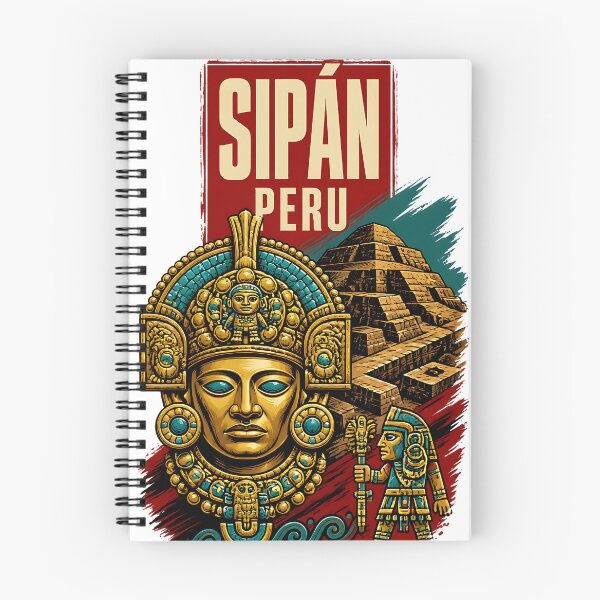 Item preview, Sipan Peru Vintage Travel Tourism designed and sold by TravelersGems.