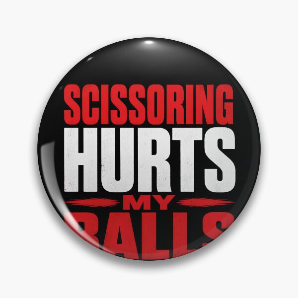 Item preview, Scissoring Hurts My Balls Gear designed and sold by DynamicDesign.