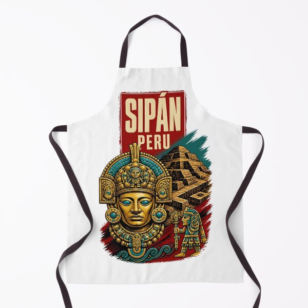 Item preview, Sipan Peru Vintage Travel Tourism designed and sold by TravelersGems.