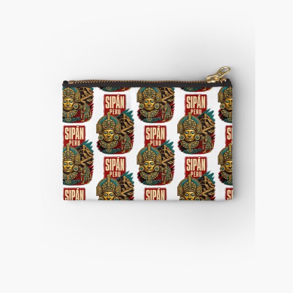 Item preview, Sipan Peru Vintage Travel Tourism designed and sold by TravelersGems.