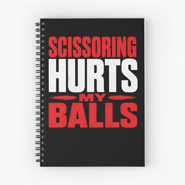 Item preview, Scissoring Hurts My Balls Gear designed and sold by DynamicDesign.
