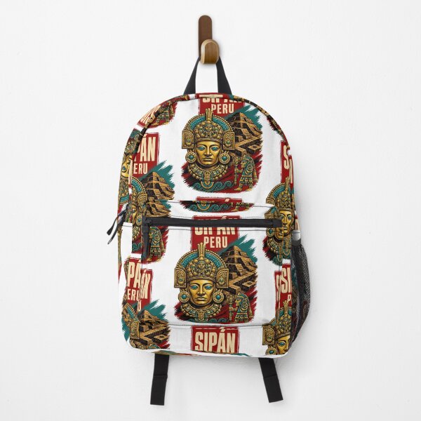 Item preview, Sipan Peru Vintage Travel Tourism designed and sold by TravelersGems.