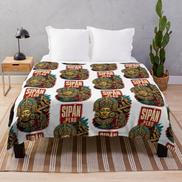 Item preview, Sipan Peru Vintage Travel Tourism designed and sold by TravelersGems.