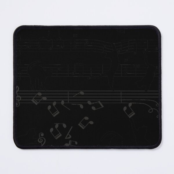 Item preview, Cat Playing Clef Notes Piano Music Funny Musical Cats Cute Gift designed and sold by dyneskissern.