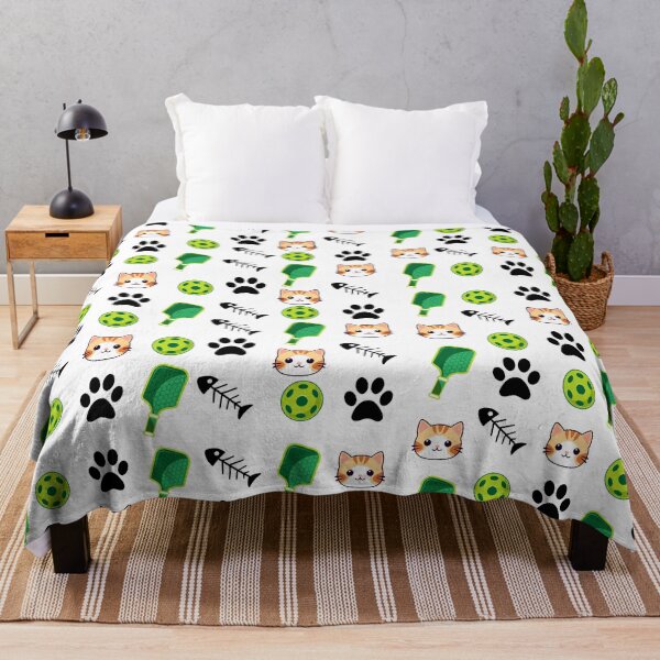 Item preview, Cute Pickleball & Cat Design designed and sold by PawFitt.