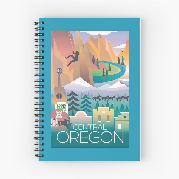 Item preview, Central Oregon designed and sold by MaxandOscarStuff.