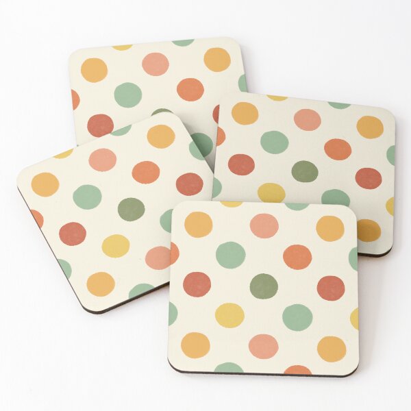 Item preview, Random Dots Pattern designed and sold by The Innocent Ghost Project.