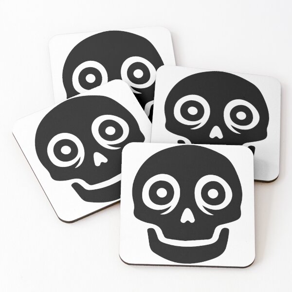 Item preview, Dark Silhouette Skulls 09_1 designed and sold by AhmedHelal24795.