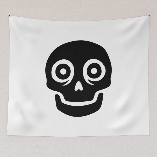 Item preview, Dark Silhouette Skulls 09_1 designed and sold by AhmedHelal24795.