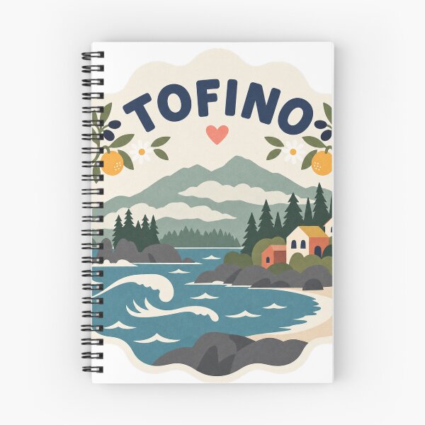 Item preview, Tofino Canada Travel Souvenir Modern Folk Art designed and sold by VisualArtsOasis.