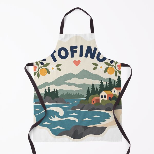 Item preview, Tofino Canada Travel Souvenir Modern Folk Art designed and sold by VisualArtsOasis.