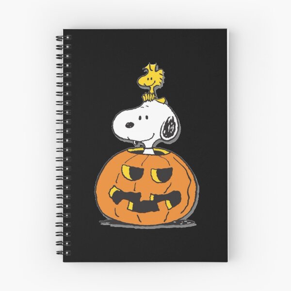 Item preview, Snoopy Popping Out Of Pumpkin Woodstock Jack O Lantern Halloween designed and sold by Dravienart.