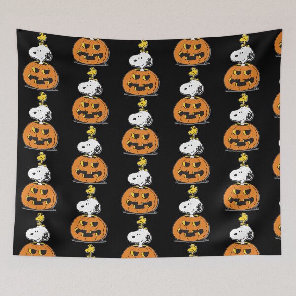 Item preview, Snoopy Popping Out Of Pumpkin Woodstock Jack O Lantern Halloween designed and sold by Dravienart.