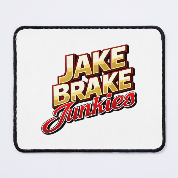 Item preview, Jake Brake Enthusiasts Hauling Grass for Cash Truck Driver Design designed and sold by matrixyt.