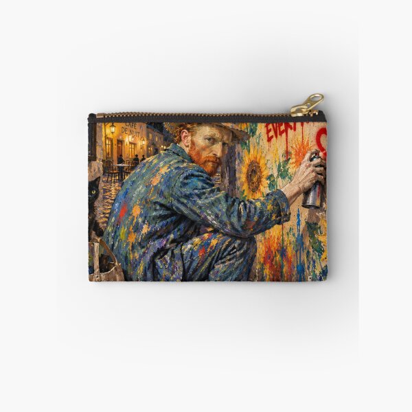 Item preview, Graffiti Gogh  designed and sold by FloramoonArt.