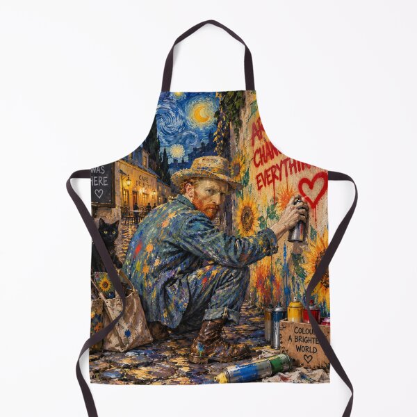 Item preview, Graffiti Gogh designed and sold by FloramoonArt.