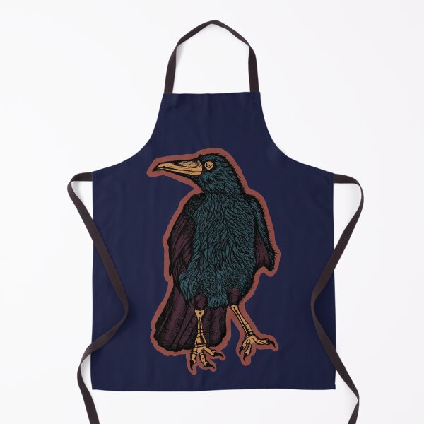 Artikelvorschau, Dark Raven-Kunst | Vintage-Gothic-Krähenillustration entworfen und verkauft von Half Mess.