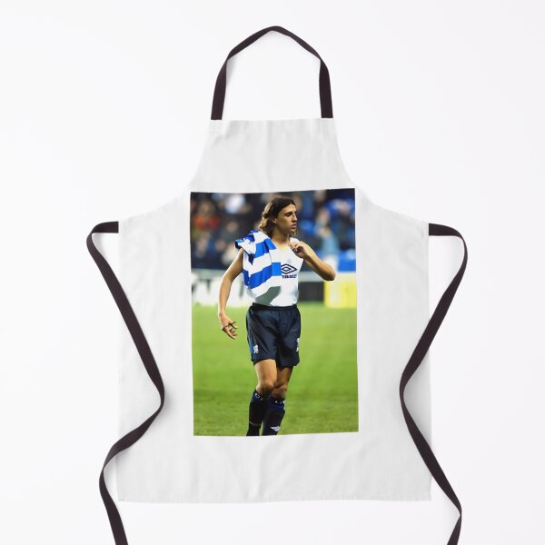 Item preview, Hernan Crespo Iconic Chelsea Football Player Illustration designed and sold by RainbowPawzies.