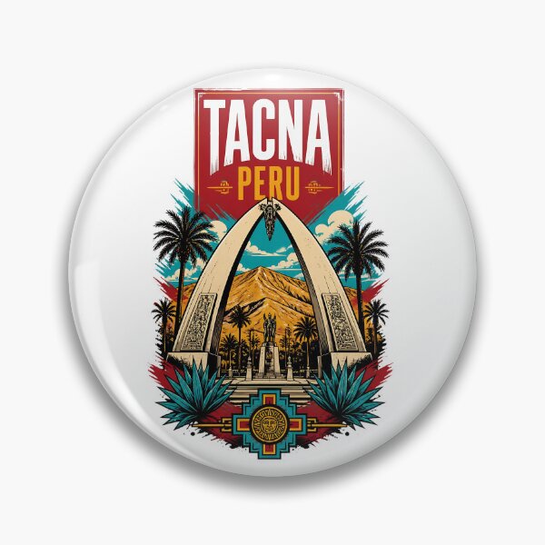 Item preview, Tacna Peru Vintage Travel Tourism designed and sold by TravelersGems.