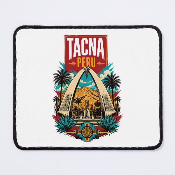 Item preview, Tacna Peru Vintage Travel Tourism designed and sold by TravelersGems.