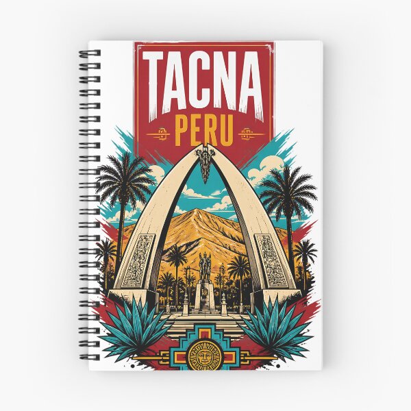 Item preview, Tacna Peru Vintage Travel Tourism designed and sold by TravelersGems.