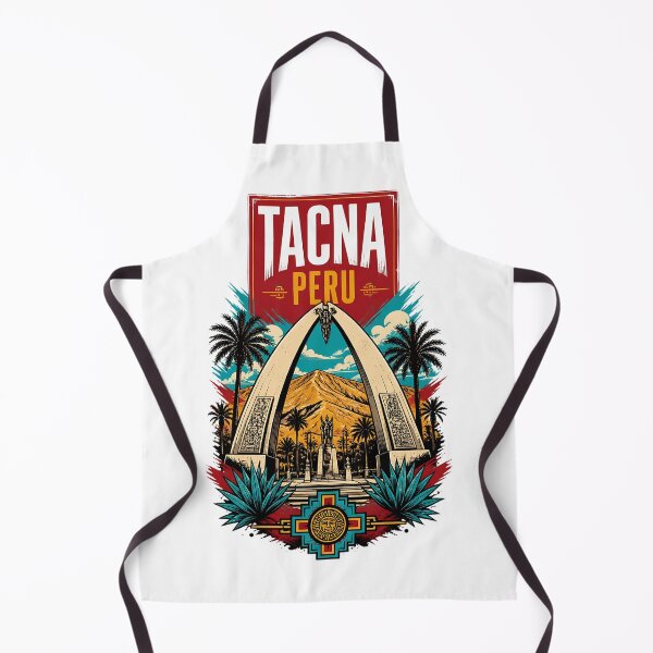 Item preview, Tacna Peru Vintage Travel Tourism designed and sold by TravelersGems.