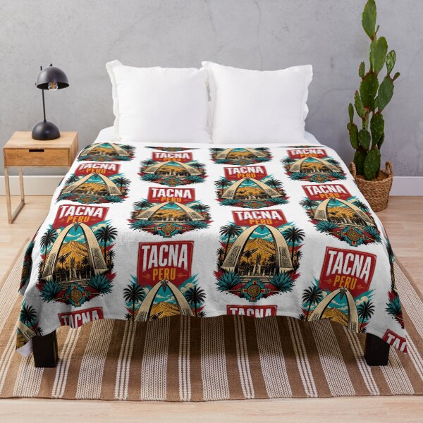 Item preview, Tacna Peru Vintage Travel Tourism designed and sold by TravelersGems.