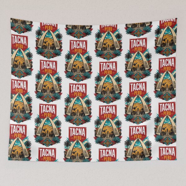 Item preview, Tacna Peru Vintage Travel Tourism designed and sold by TravelersGems.