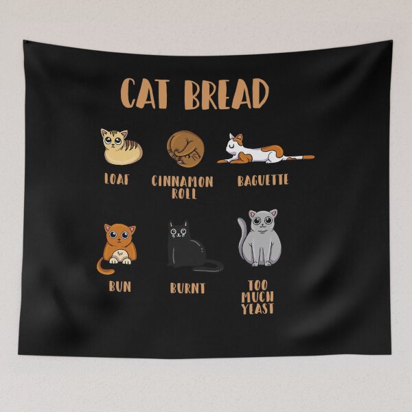 Item preview, Cat Bread - The Catloaf Collection designed and sold by dyneskissern.