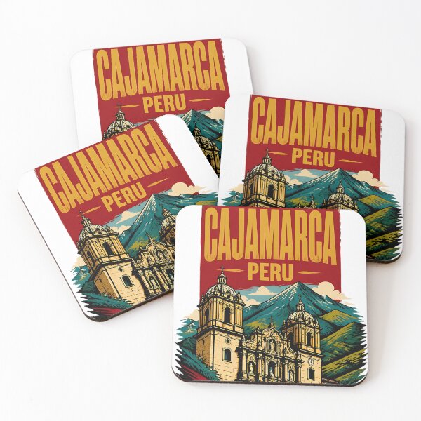 Item preview, Cajamarca Peru Vintage Travel Tourism designed and sold by TravelersGems.