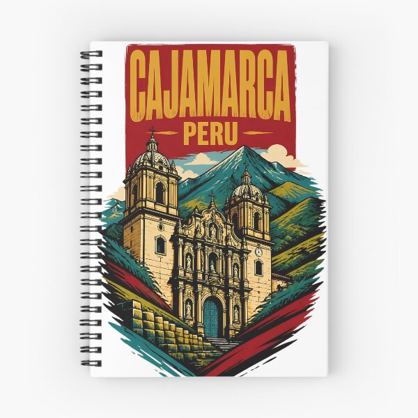 Item preview, Cajamarca Peru Vintage Travel Tourism designed and sold by TravelersGems.