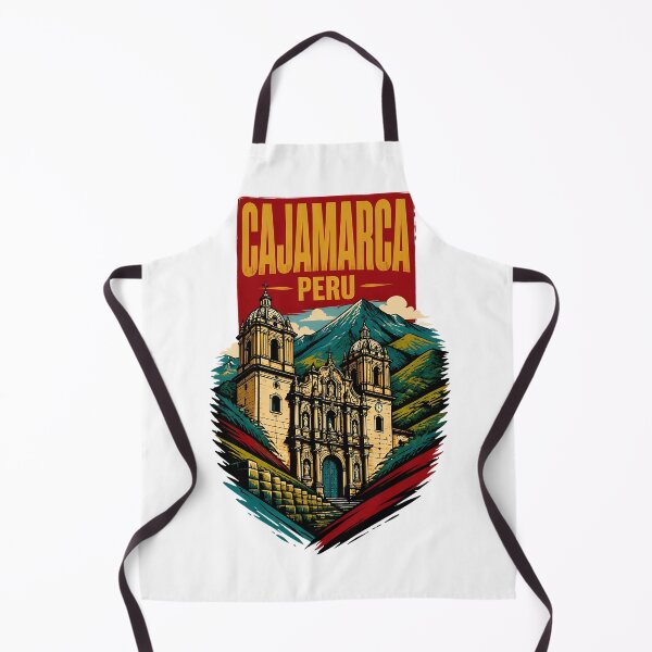 Item preview, Cajamarca Peru Vintage Travel Tourism designed and sold by TravelersGems.