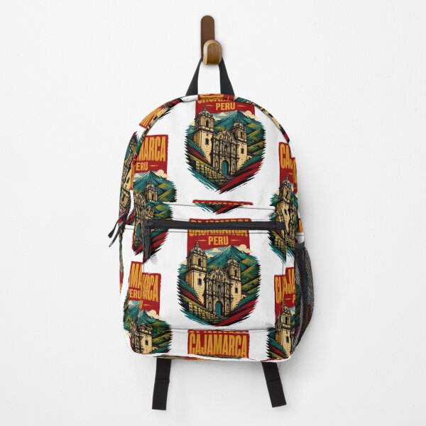 Item preview, Cajamarca Peru Vintage Travel Tourism designed and sold by TravelersGems.