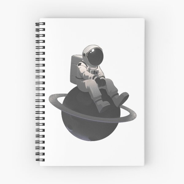 Item preview, Astronaut Riding Saturn's Rings designed and sold by SROXT.