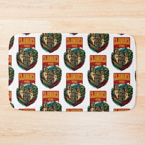 Item preview, Cajamarca Peru Vintage Travel Tourism designed and sold by TravelersGems.