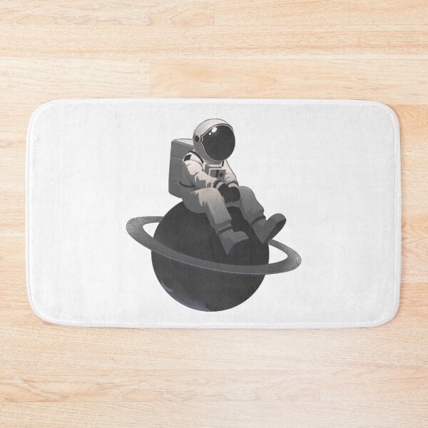 Item preview, Astronaut Riding Saturn's Rings designed and sold by SROXT.