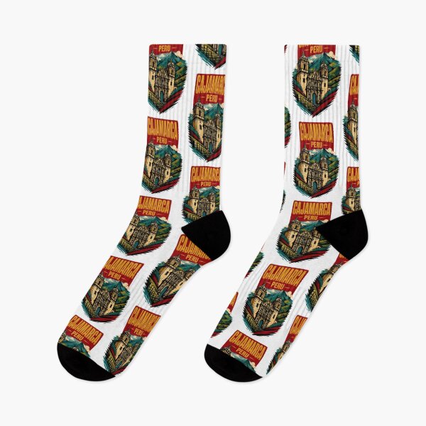 Item preview, Cajamarca Peru Vintage Travel Tourism designed and sold by TravelersGems.
