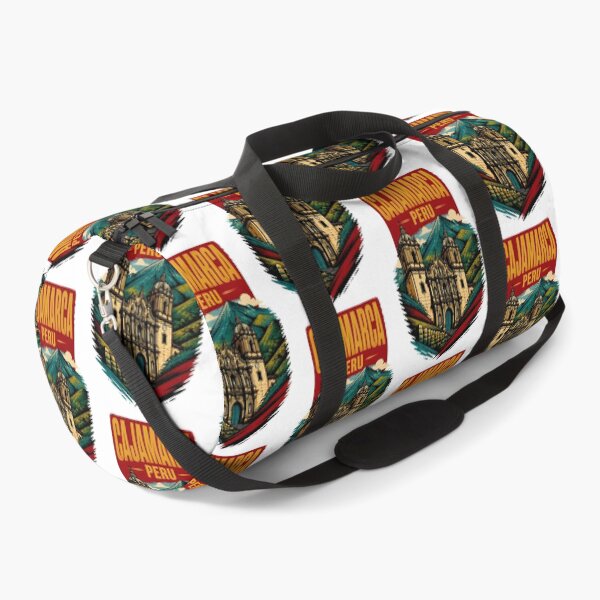 Item preview, Cajamarca Peru Vintage Travel Tourism designed and sold by TravelersGems.