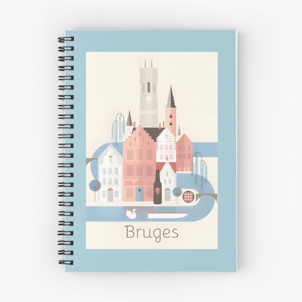 Item preview, Bruges, Belgium designed and sold by MaxandOscarStuff.