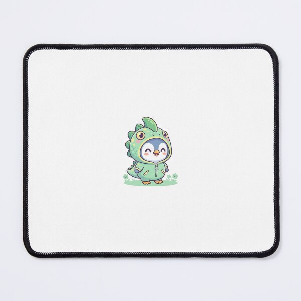 Item preview, Cute Penguin Wearing Dinosaur Onesie Kawaii designed and sold by BrFrong.