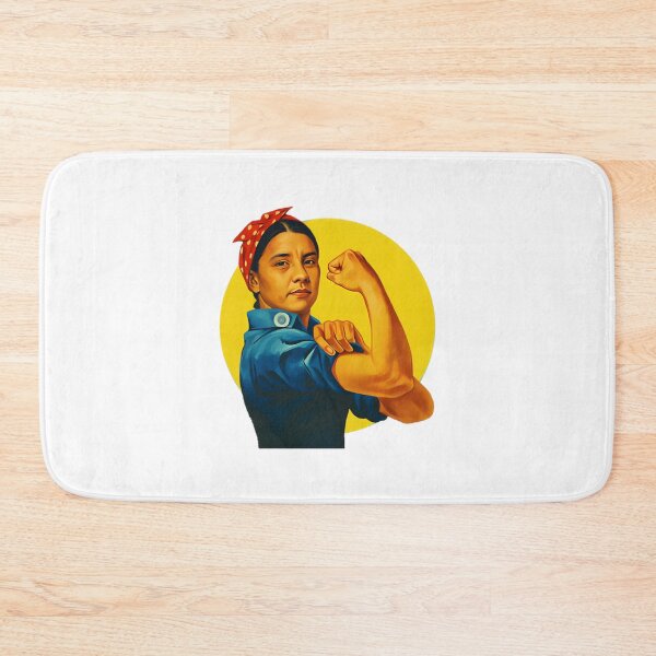 Artikelvorschau, Illustration von Fußballstar Sam Kerr – Dynamische Sportgrafik entworfen und verkauft von RainbowPawzies.