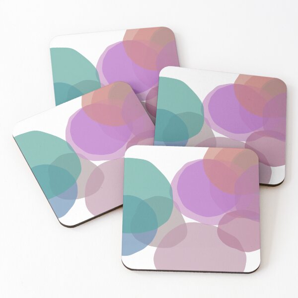 Item preview, Pastel Shapes in Harmony designed and sold by design2xstudio.