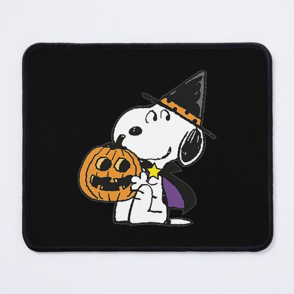 Item preview, Cute Halloween Witch Snoopy Holding Jack O Lantern Spooky Cape designed and sold by Dravienart.