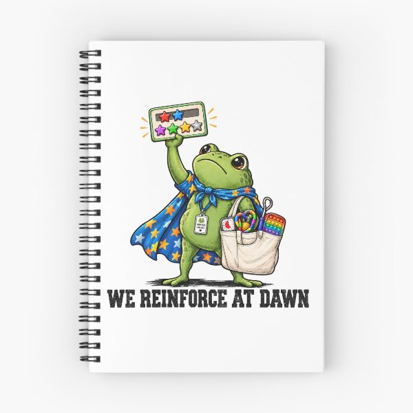 Item preview, We Reinforce At Dawn Behavior Analyst Frog Design designed and sold by VGAfanatic.