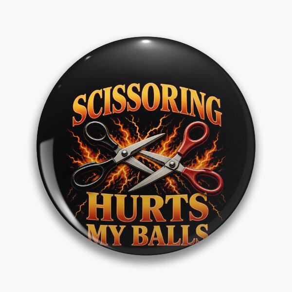 Item preview, Scissoring Hurts My Balls Gear designed and sold by DynamicDesign.