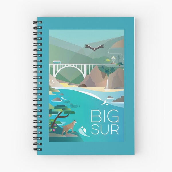 Item preview, Big Sur designed and sold by MaxandOscarStuff.
