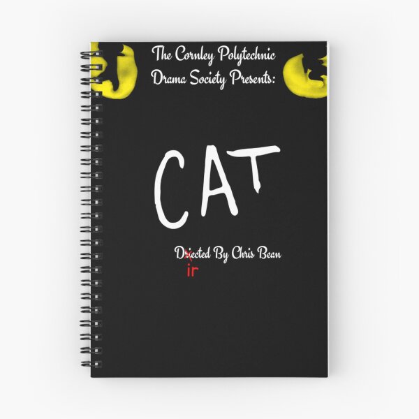Item preview, Cat Inspired By The Play That Goes Wrong designed and sold by dyneskissern.