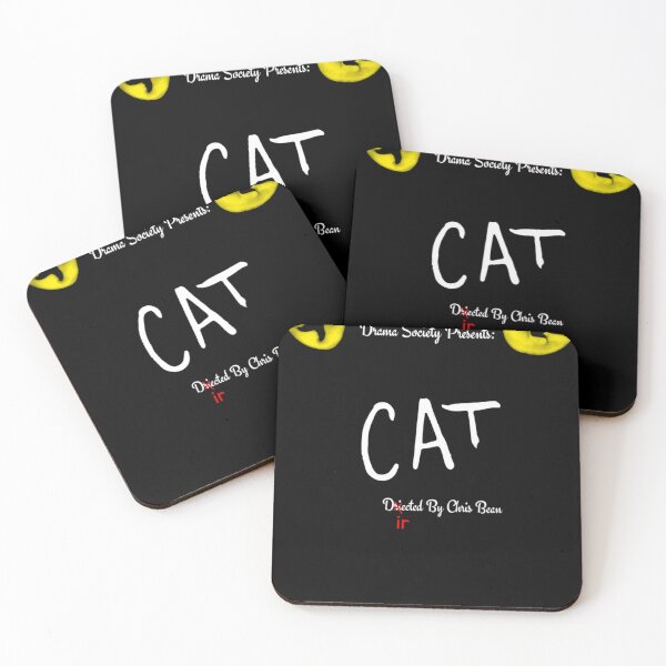 Item preview, Cat Inspired By The Play That Goes Wrong designed and sold by dyneskissern.
