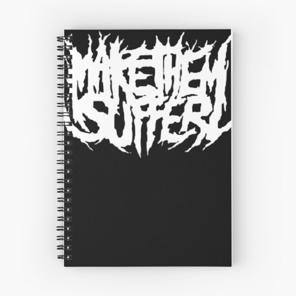 Item preview, MAKE THEM SUFFER designed and sold by VelvetGothic.
