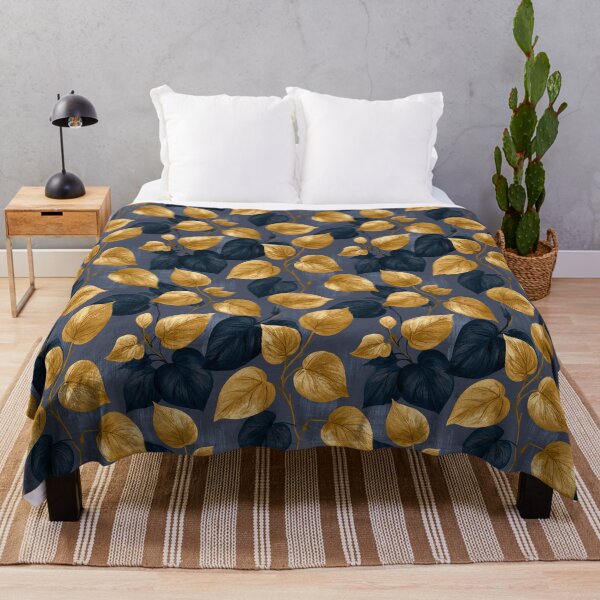 Item preview, Elegant Pothos Print  - Birth Flower Pattern - Thank You Gifts designed and sold by RoyalStarsPatts.